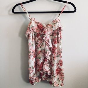 Chiffon Floral top